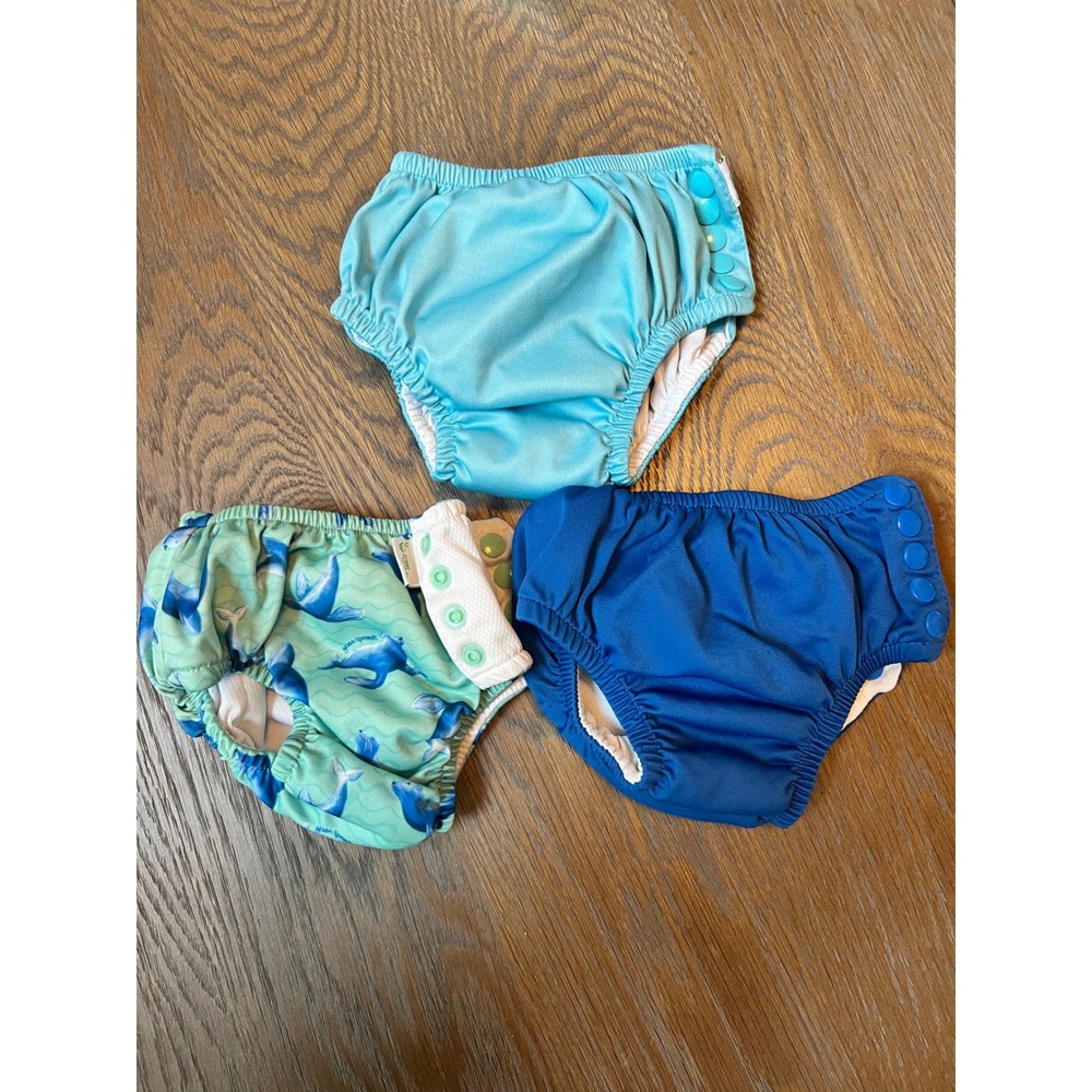 3 green sprouts swim diapers